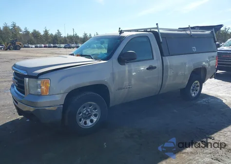 2009 GMC Sierra 1500 Work Truck из США, поврежденный, VIN 1GTEK14X99Z203877